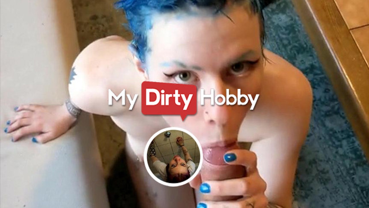 [Mydirtyhobby] Mydirtyhobby - babe giving head to her hairdresser