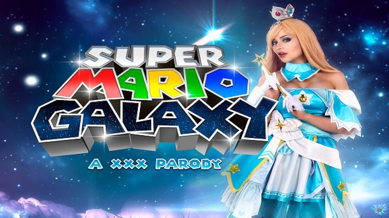 [VR Cosplay X] Jewelz blu as rosalina is the most seductive princess in the super mario galaxy