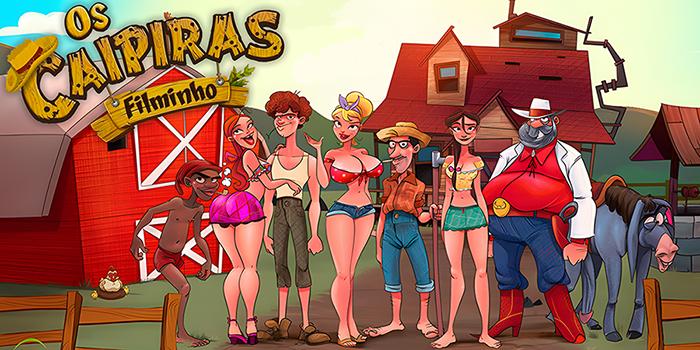Os Caipiras Filminho / Деревенщины (Tufos) [2021, Humor, Incest, MILF, Big Tits, Big Ass, Shota, Vaginal Sex, Oral Sex, Anal Sex, Titfuck, Handjob, Masturbation, Group Sex, Sex Toys, WEB-DL] [rus] [720p]
