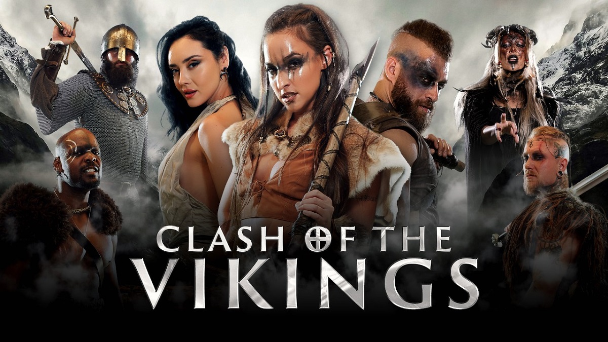 [DigitalPlayground.com] Amirah Adara, Catherine Knight - Clash Of The Vikings - Episode 2 [2025-09-01, Feature, Threesome, Big Tits, Hardcore, All Sex, Facial, CumSwap, 1080p, SiteRip] [rus]