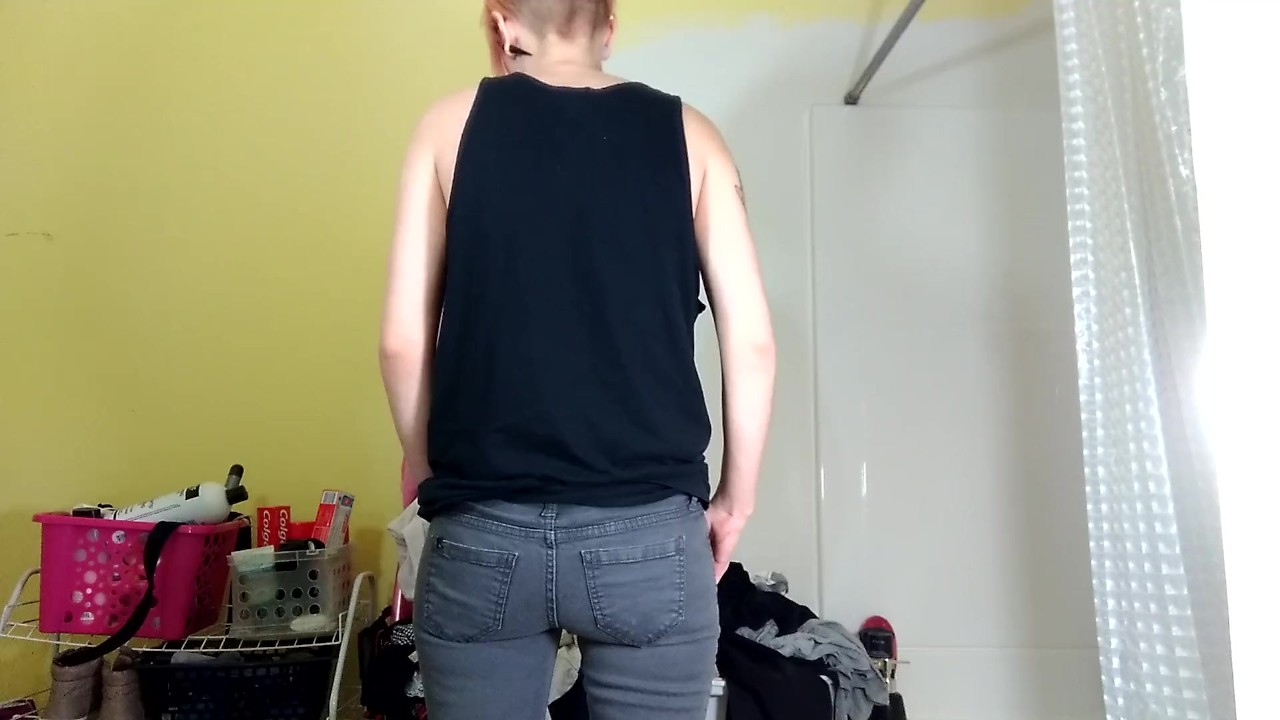 First ever jean wetting