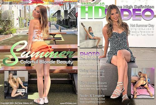 [FTVGirls.com] 2025-09-12 Summer - Colorful Blonde Beauty [Posing, Solo] [3280 x 4928, 301 фото, 4 сета]