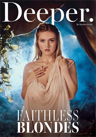 Faithless Blondes / Неверующие блондинки (Deeper) [2025 г., Blondes, All Sex, Anal, Lingerie, VOD, 720p] (Kelsey Kane, Angie Faith, Kenna James, Anna Claire Clouds)