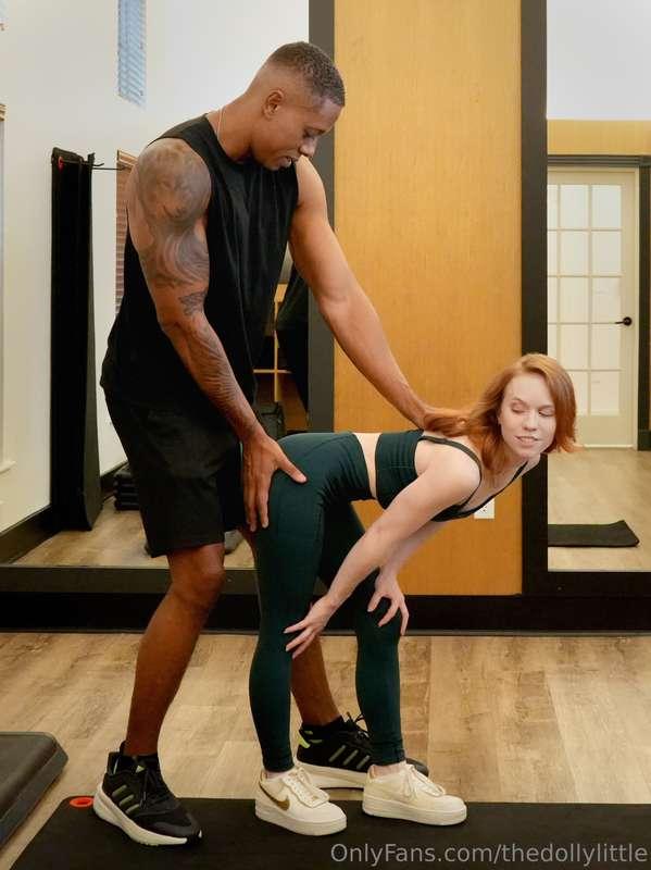 [Onlyfans.com] Dolly Little aka Thedollylittle - Creampied By Black Trainer [2025-09-11, Amateur, BBC, Big Cock, Creampie, Doggystyle, Interracial, Natural Tits, POV, Redhead, Straight, Teen, 1080p, SiteRip]