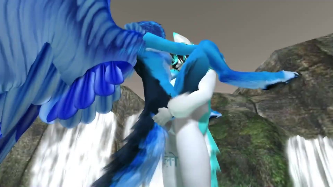 Date with an angel ( furry yiff )