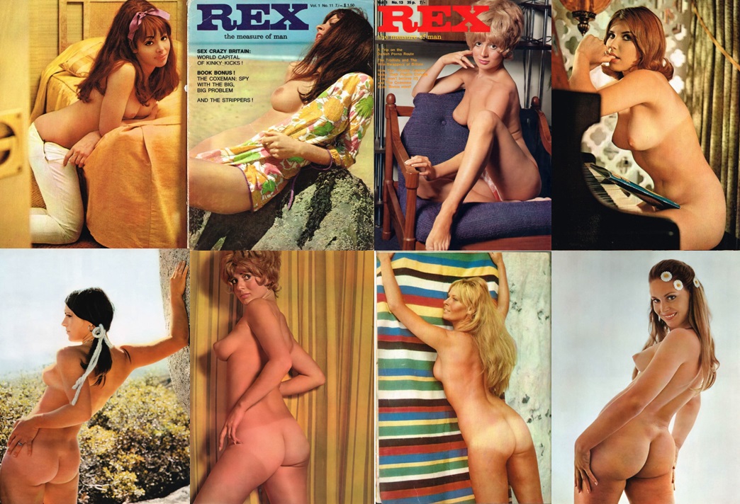Rex №№ 13, 16 [Erotica, Solo] [1971, Италия, PDF]