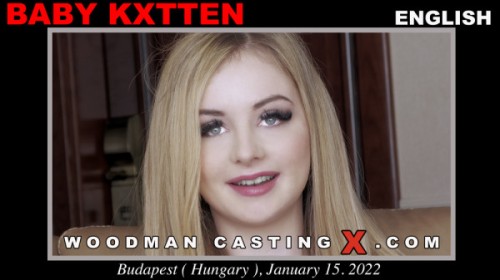 [WoodmanCastingX.com] Baby Kxtten - UPDATED (27.05.2025) [DPP+A, DP, Anal, GangBang, Group, Pissing, All Sex, 540p]
