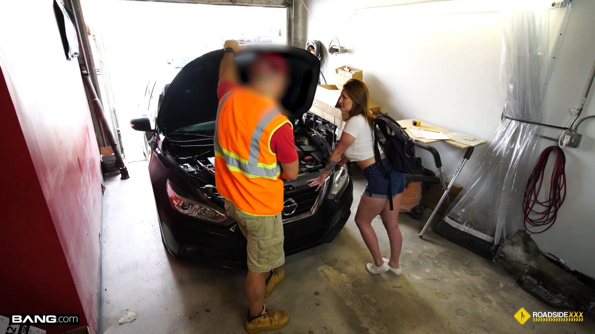 [Bang! Roadside Xxx / Bang! Originals] Aria Kai - Aria Kai Gets Her Car Fixed And Her Pussy Stuffed With Dick [2019-10-30, Big Boobs, Gonzo, Facial Cumshot, Reality Porn, Titty Fuck , 1080p, SiteRip]