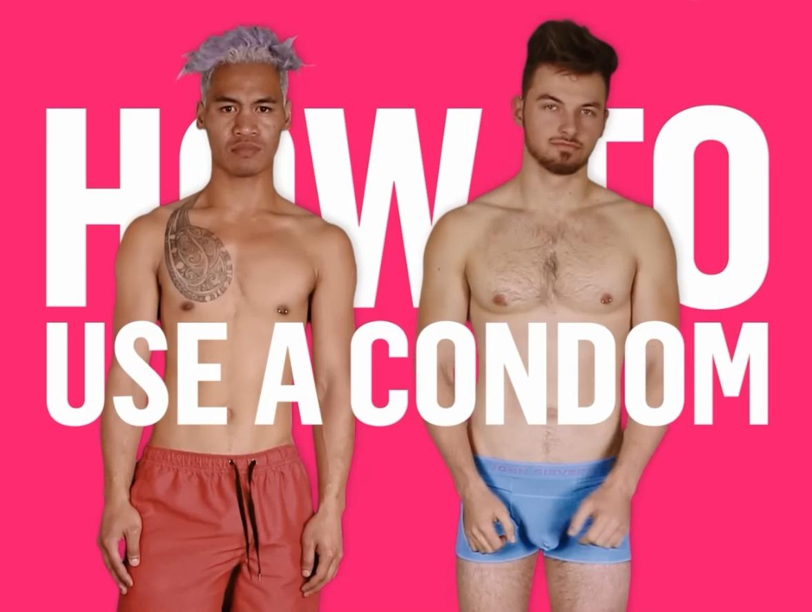 Как пользоваться презервативом / How to use a condom (14 роликов) [Masturbation, Cumshots, SiteRip]