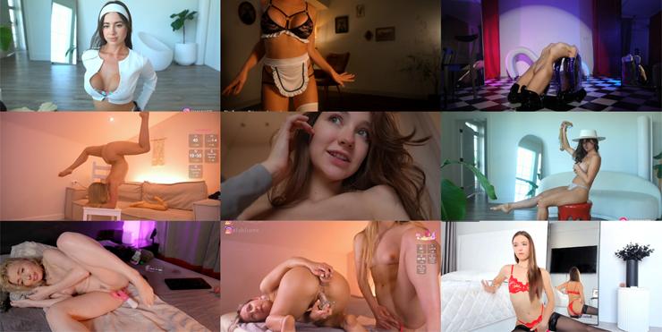 [251.27 GB] [chaturbate.com] (30 роликов) Pack #223 [2025, Blonde, Brunette, Big Ass, Big Tits, Pantyhose, Russian Girls, Squirt, Teen, Toys, Upskirt, Uniform]