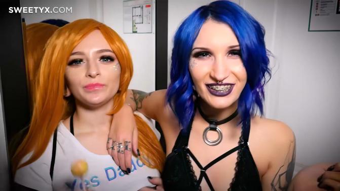 [3.33 GB] [ManyVids.com] Keoki Star, Leah Meow - Halloween Bitches 2 [?, Blowjob, Cumshot, Russian Girls, Threesome (FFM), 1080p, Upscale]