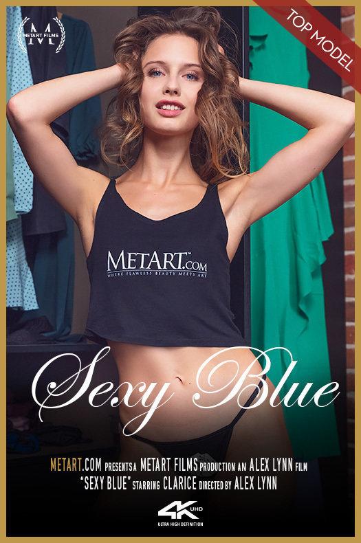 [5.04 GB] [MetArt.com] Clarice - Sexy Blue [2022-08-21, Erotic, Posing, Solo, 2160p, SiteRip]