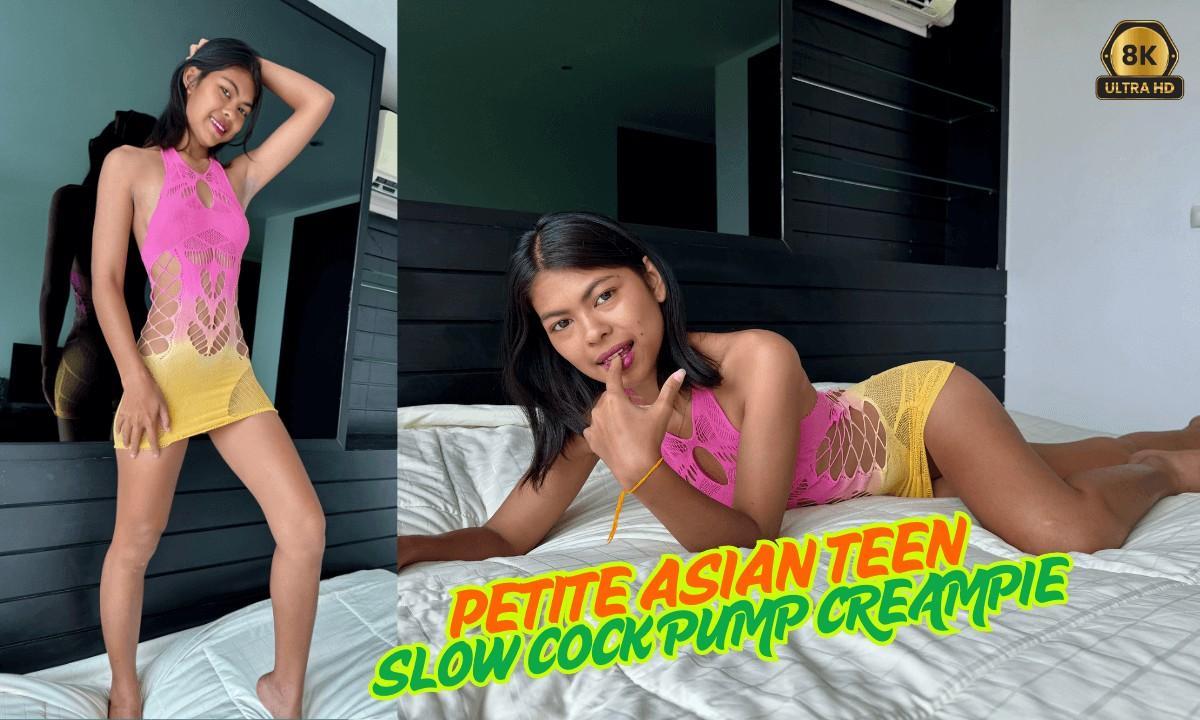 [30.03 GB] [AsianSexVR / SexLikeReal.com] Maya Carter - Petite Asian 18 y/o Teen Slow Cock Pump Creampie (63190) [2025-09-11, Blow job, Close ups, Cowgirl, Reverse cowgirl, Creampie, Hand job, Hardcore, Masturbation / fingering, Shaved pussy, Teen / young, Asian, Interracial, SideBySide, 3840p, SiteRip] [Oculus Rift / Vive]