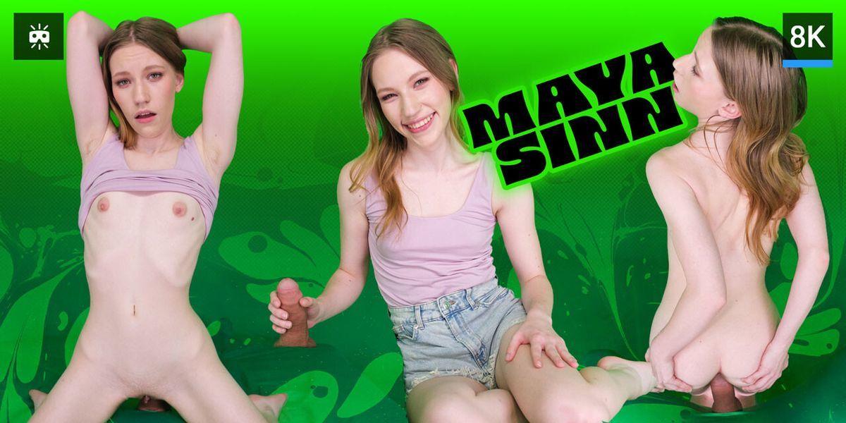 [15.95 GB] [CzechAR.com] Maya Sinn - Sin at Home (Czech AR 029) [2025-08-06, Big Clit, Big Pussy Lips, Blowjob, Brunette, Close Ups, Couple, Cowgirl, Cum in Hand, Cum Licking, Cum Play, Czech, Handjob, Hardcore, Masturbation, Natural Boobs, Nipple Play, Passthrough, Petite, Pussy Closeup, Reverse Cowgirl, Shaved Pussy, Skinny, Small Boobs, Teasing, Teeny, Tight Pussy, Tiny, Wet Pussy, Whispering, Young, VR, 8K, 3840p] [Oculus Rift / Vive]