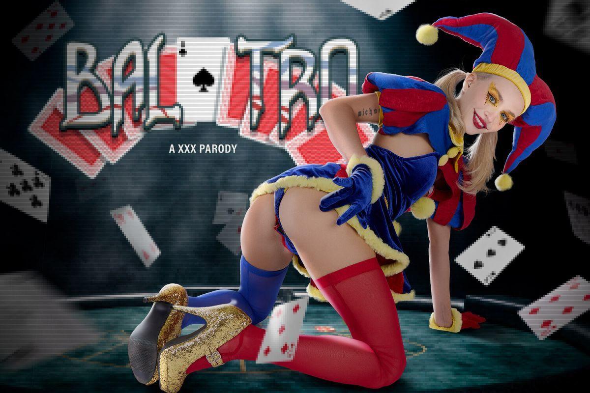 [22.54 GB] [VRCosplayX.com] Emma Rosie - Balatro A XXX Parody [2025-09-18, Babe, Blonde, Blowjob, Cosplay, Costumes, Cowgirl, Creampie, Doggy Style, Fingering, Gender Swap, Hardcore, Petite, Pierced Nipples, Piercings, Pigtail, POV, Reverse Cowgirl, Shaved Pussy, Skinny, Small Tits, Stockings, Tattoo, Teen, Videogame, Villain, VR, 8K, 4096p] [Oculus Rift / Vive]