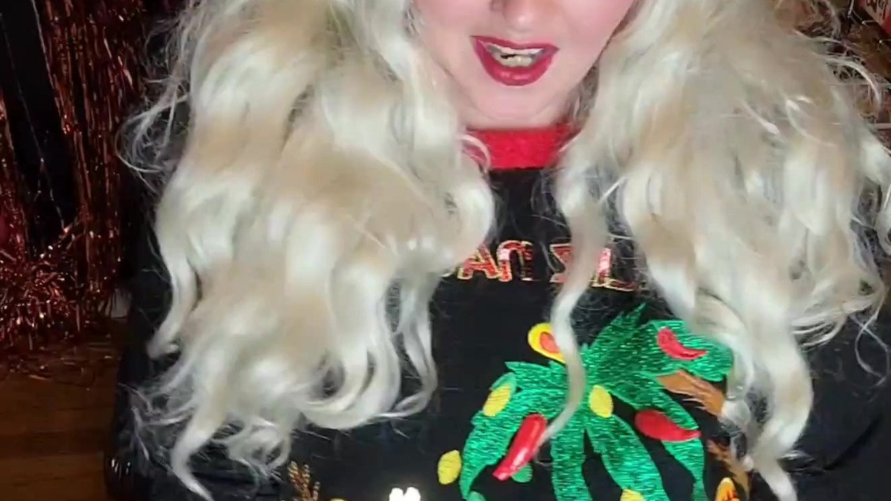 This slut bbw got left at your party and trys to fuck you. Joi bellyplay titties seduction
