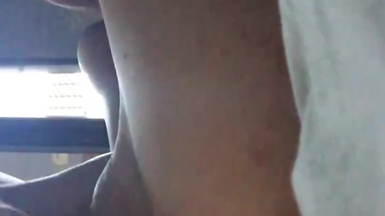 When the new girl cant get her phone to stand up while trying to cum