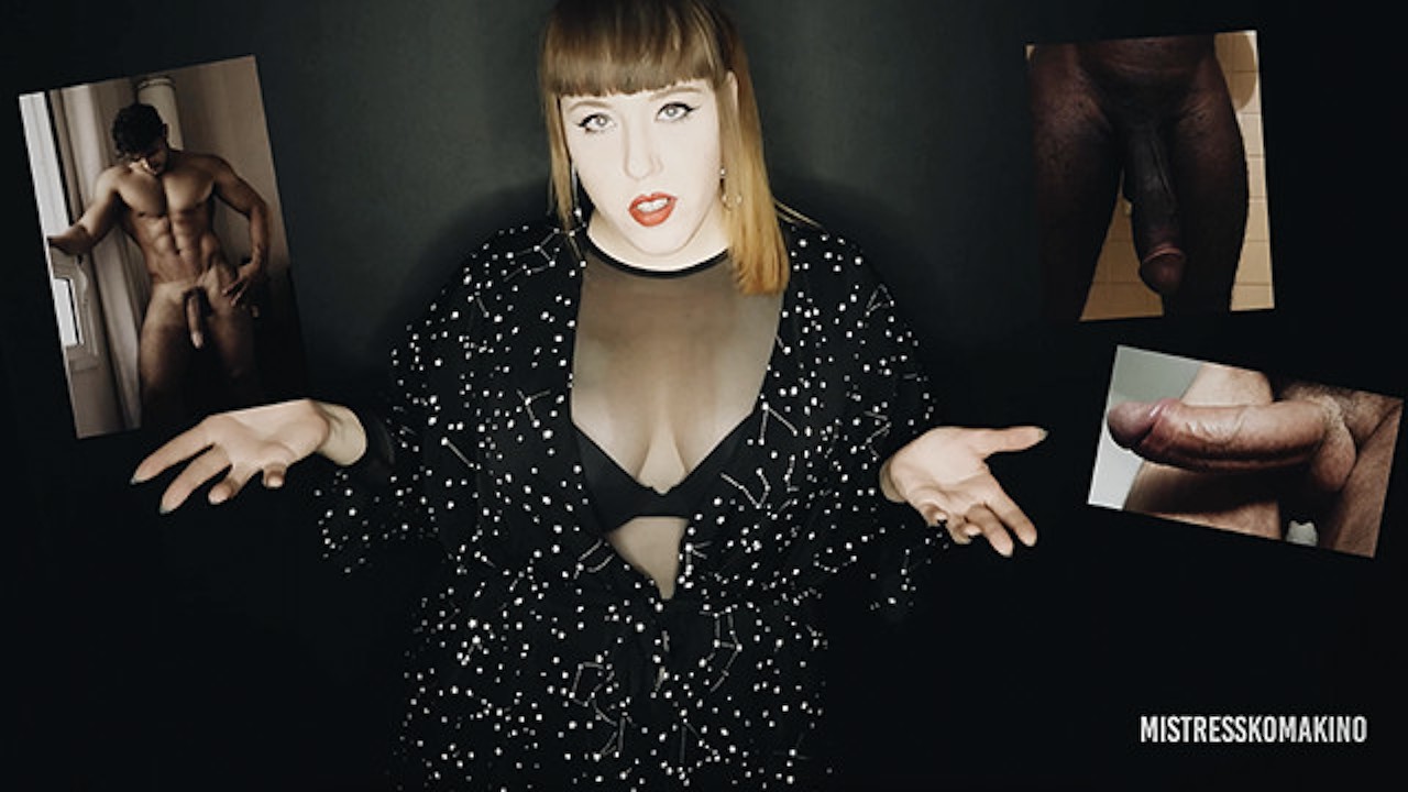 You re obsessed with cocks