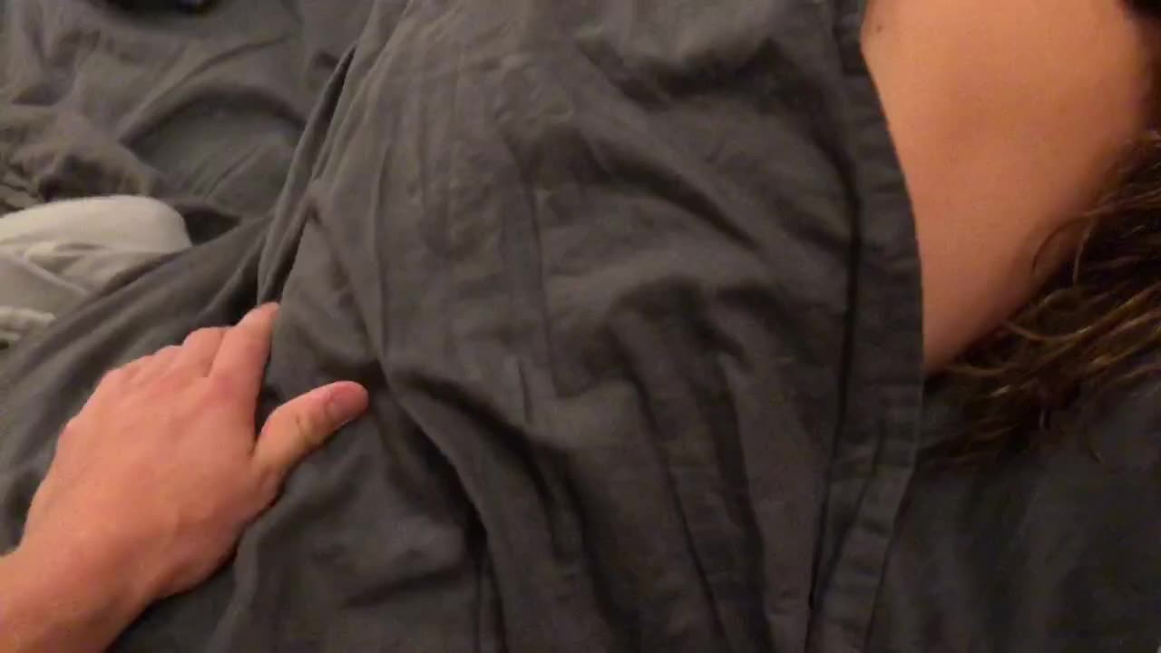 My gf felt sick so i fucked her until she felt better