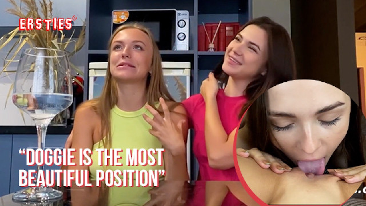 [Ersties] Lesbian babe eats her friend out