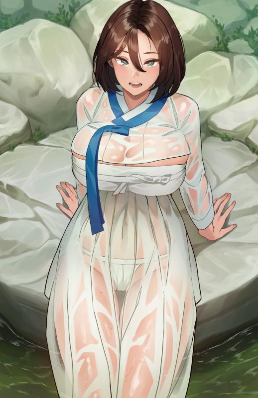 [ART] Jagaimo / Kkamja [2025, Big tits, BJ, Creampie, Footjob, Handjob, Titsjob, Milking, Maid, Elf, Bunnygirl, Office Lady, Bikini, Stockings, Lingerie, Pantyhose] [eng]