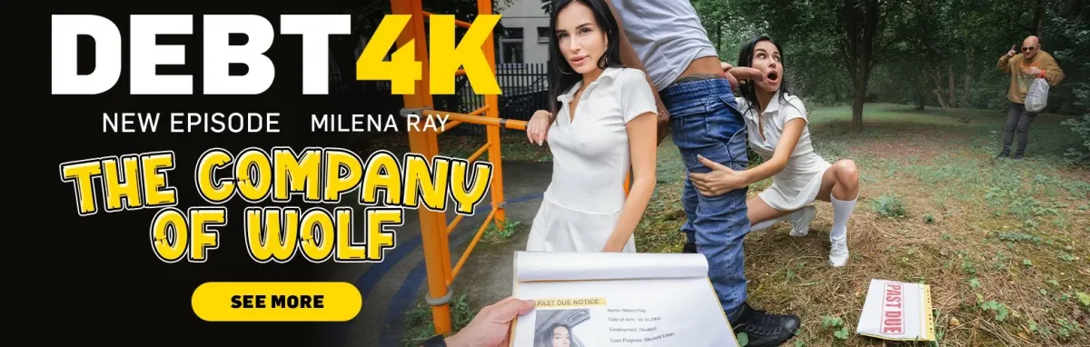 [Debt4K.com / Vip4K.com]Milena Ray(The Company of Wolf)[2025 г., Gonzo,Hardcore,All Sex,POV,Straight,540p]