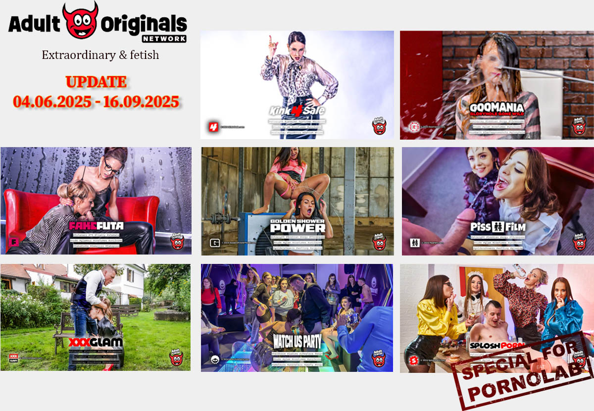 [Adultoriginals.com/watchusparty, xxxglam, pissfilm, goldenshowerpower, goomania, sploshporn, fakefuta, kink4sale] (90) update 04.06.2025 - 16.09.2025 [ Piss, Nylon, MILF, Big Ass, Uniform, Anal, Lingerie, Straight, Blowjob, All Sex, More Gеnres] [1080p]