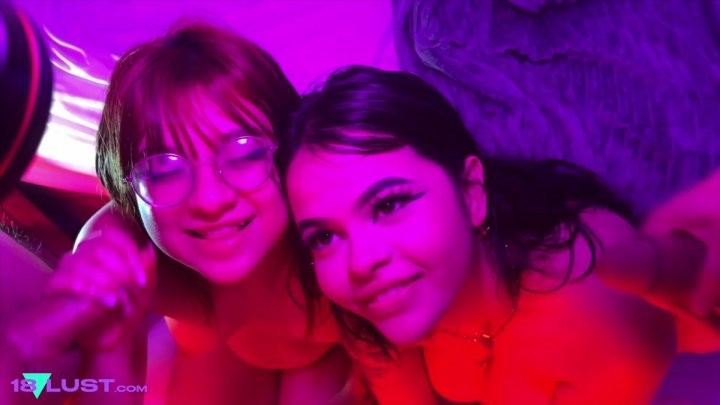 [18Lust.com] Ivo & Vix - Ivo And Vix Behind The Scenes [17.09.2025, Big Tits, Latina, Glasses, Natural Tits, Big Butt, Brunette, Group Sex, Orgy, Facial, 1080p]