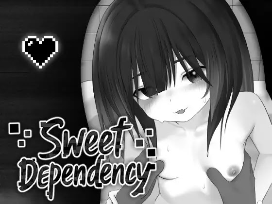 Sweet Dependency / Сладкая зависимость (えちえちさん / Echi-Echi-San) [cen] [2025, SLG, Blowjob, Bukkake, Handjob, Touch, Urination/Peeing, Small Tits, Toys, Young, Teen, Unity] [jap]