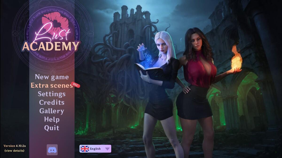 Lust Academy [Season 1-4 + DLC] (Bear in the Night) [uncen] [2023-2025, ADV, 3DCG, Animation, Oral, Vaginal, Creampie, Cunnilingus, Big Tits, Young, Ren Py] [eng]