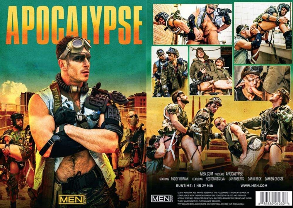 Apocalypse / Апокалипсис (MEN) [2016 г., Muscle, Young Men, Oral/Anal Sex, Big Cock, Group, Orgy, Rimming, Masturbation, Cumshots, DVD9]