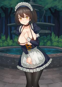 [ART] Jagaimo - Kkamja / Jagaimo / Kkamja [cen] [Big tits, All sex, Footjob, Titsjob, BJ, Maid, Elf, Bunnygirl, Office Lady, Bikini, Ecchi]