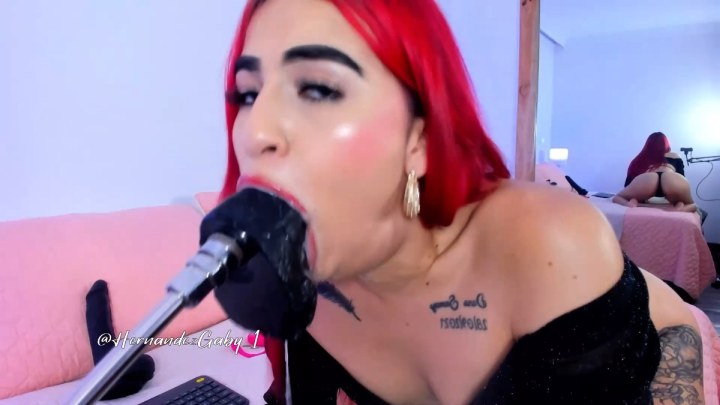 [chaturbate.com] gabrielahernandez1, evelin belen - 13 роликов [2025, Amateur, Blowjob, DeepThroat, Natural Tits, Brunette, Latina, Solo, 1080p, SiteRip]