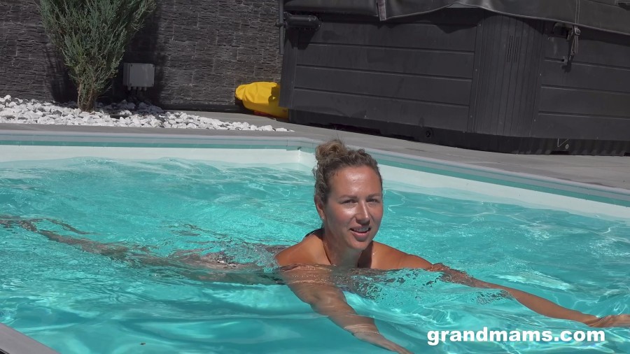 [GrandMams.com / AdultPrime.com] Kathy Deep - My tits are so big [2025-09-14, Solo, 1080p, SiteRip]