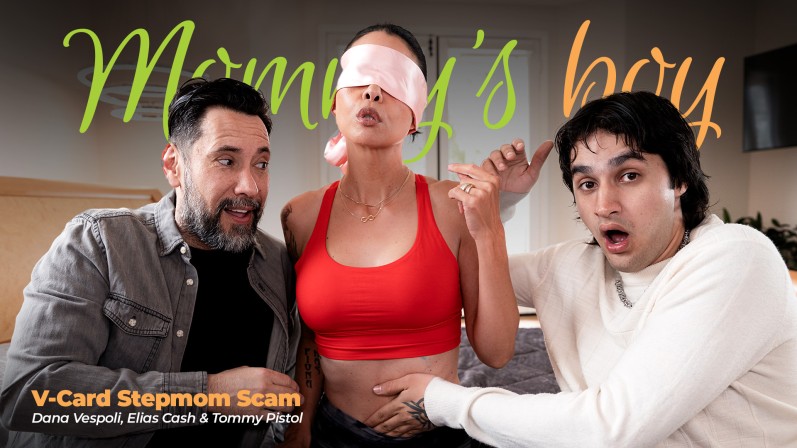 [MommysBoy.com / AdultTime.com] Dana Vespoli - V-Card Stepmom Scam [03.09.2025, Anal, DP, Big Ass, Brunette, MILF, FMM, Threesome, 2160p 4K]