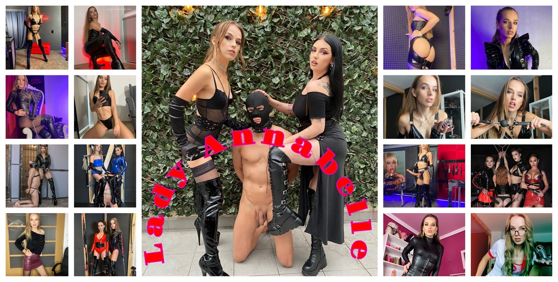 [Fansly.com] Lady Anabelle666 / Lady Annabelle s Extreme Femdom and Pegging Collection (303 роликов) [2025 r., Anal, Ballbusting, CBT, Femdom, Pegging, 1080p, SiteRip]