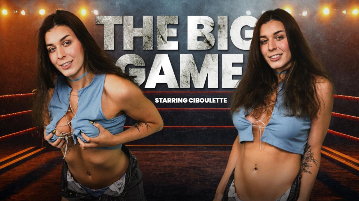 [TranSexPOV.com] Ciboulette - The Big Game! (13 Jul, 2023) [2023 г., Transsexual, Shemale, Big Tits, Anal, Bareback, Blowjob, POV, Cumshot, 1080p]