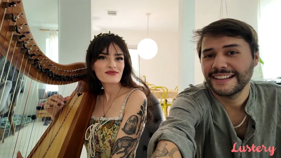 [Lustery.com] Holly Beth & Hairy Styles - Pull On My Harp Strings (E1835) [2025-08-09, All sex, 1080p, SiteRip]