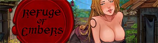 Refuge Of Embers [InProgress, 0.20] (Escape Sauce) [uncen] [2021, ADV, 3DCG, Animation, Group, Handjob, Humiliation, Incest, Lesbian, Gay, Masturbation, Male Protagonist, Oral, Teasing, APK, Ren Py] [rus]