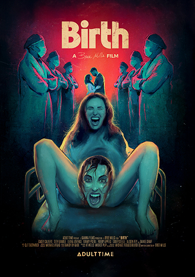 Birth / Рождение (Adult Time) [2024 г., Fetish, Feature, Pregnant, VOD, 480p] (Casey Calvert, Codey Steele)