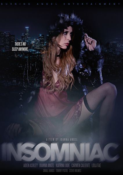 Insomniac / Бессонница (Burning Angel) [2019 г., Feature, Orgies, Glamour, VOD, 480p] (Aiden Ashley, Carmen Caliente, Katrina Jade, Lola Fae, Joanna Angel, Small Hands, Steve Holmes, Tommy Pistol)