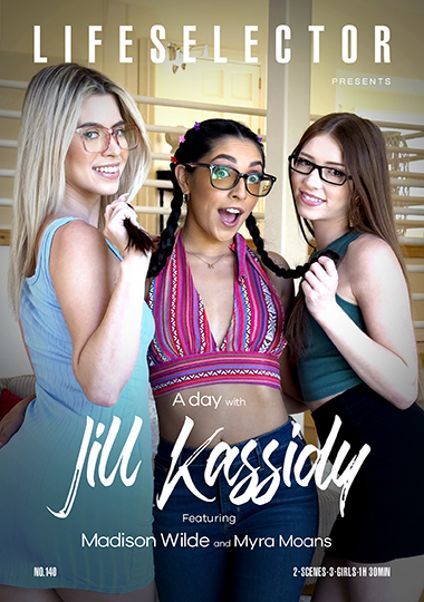 A Day With Jill Kassidy / День с Джилл Кэссиди (Life Selector) [2024 г., Small Tits, P.O.V., Group Sex, VOD, 480p] (Jill Kassidy, Madison Wilde, Myra Moans)