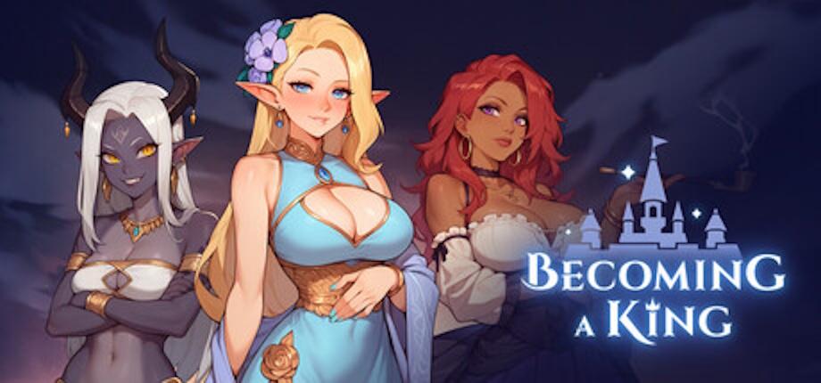 Becoming a King [v1.0.1] (Lustration Team, TopHouse Studio) [uncen] [2025, SLG, ADV, AI, Male Protagonist, Vaginal, Prostitution, Fantasy, Big Tits, Big Ass, Unity] [eng+rus]