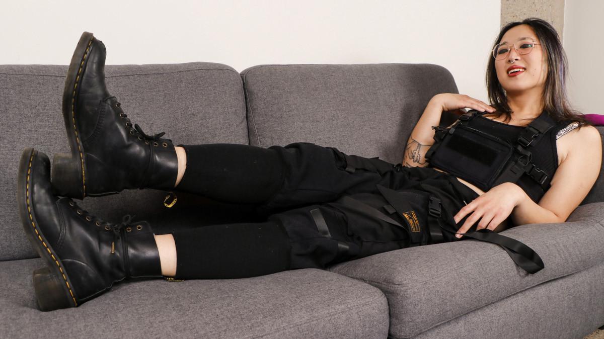 [BobsTgirls.com] Ghost Park - Mission Possible (03 Aug, 2023) [2023 г., Shemale, Transsexual, Asian, Solo, Lingerie, Small Tits, Ass Toy, Dildo, 1080p]