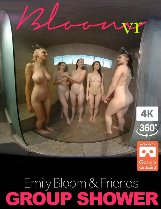 [TheEmilyBloom.com] Emily Bloom, Mary Moody, Kawaiii Kitten, HopelessSoFrantic, Abigale - Group Shower [2018-09-14, 2D, Tease, Lesbian, Young, Petite, Natural Tits, Shower, Indoors, Erotic, Voyeur, 1080p, UnknownRip]