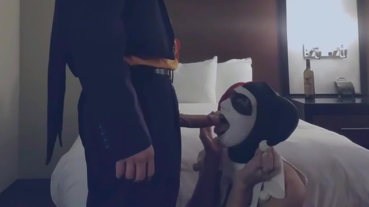 Xxx the choke s on you, harley quinn! - Sterling silver memphos