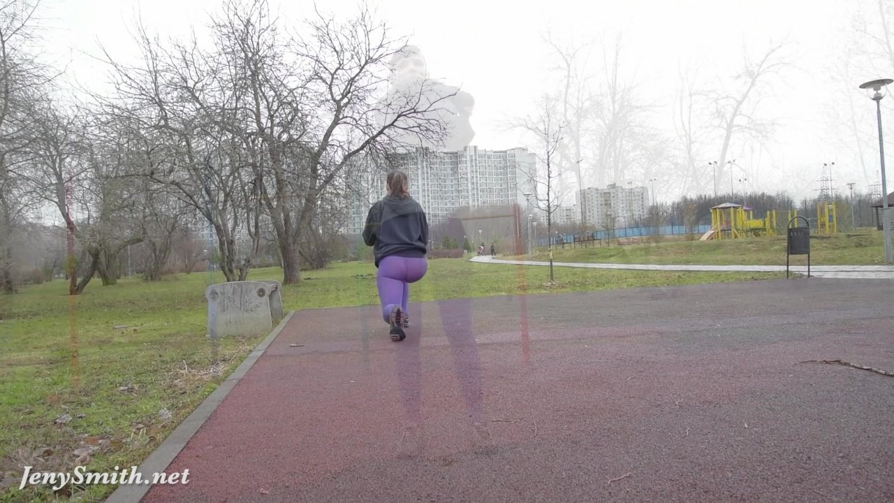 [JenySmith] Jeny smith pantyhose workout