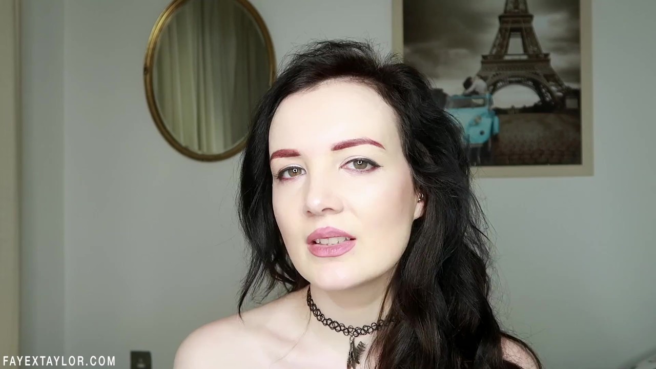 Faye taylor cheeky finger joi