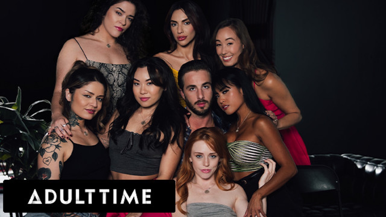 [Adult Time] Group of slutty sex addicts fuck their therapist!