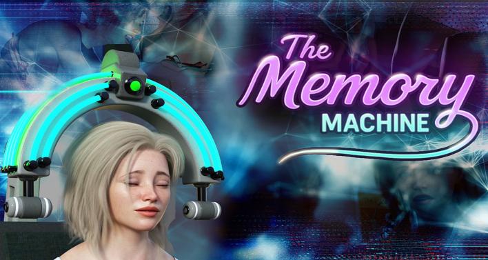 Машина Памяти / The Memory Machine [InProgress, v.1.2] (Pixieblink) [uncen] [2025, ADV, 3DCG, Sci-fi, Animation, Male Protagonist, Lesbian, Corruption, Virgin, Handjob, Vaginal, Teasing, Ren Py] [rus]